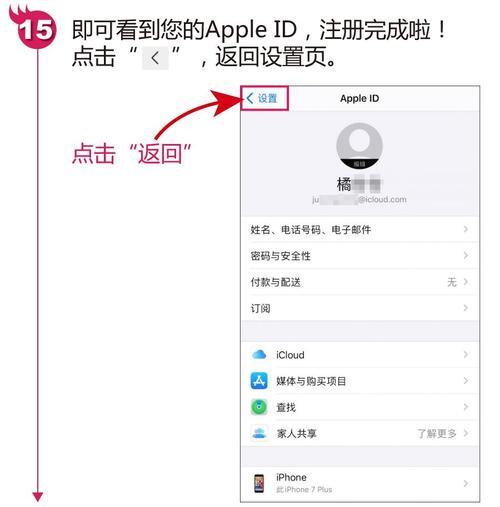 《appleld的电子注册》-苹果手机ID电子邮件怎么注册？